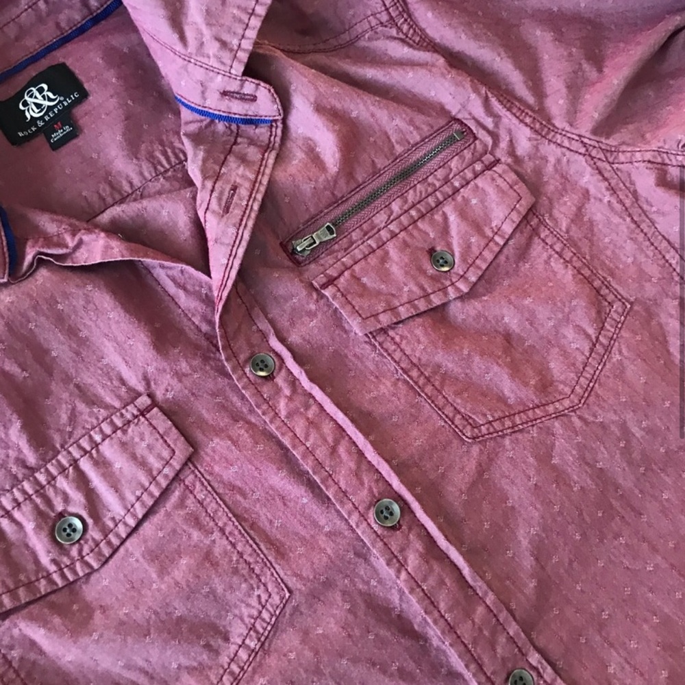 Rock & Republic | Button Down Shirt - Picture 4 of 6